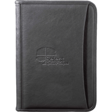 DuraHyde Zippered Padfolio